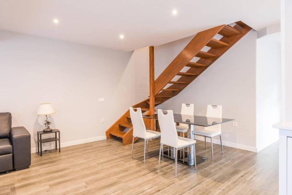 Chalet En La Cuidad- Con Jardin Y Barbacoa Gijón Dış mekan fotoğraf