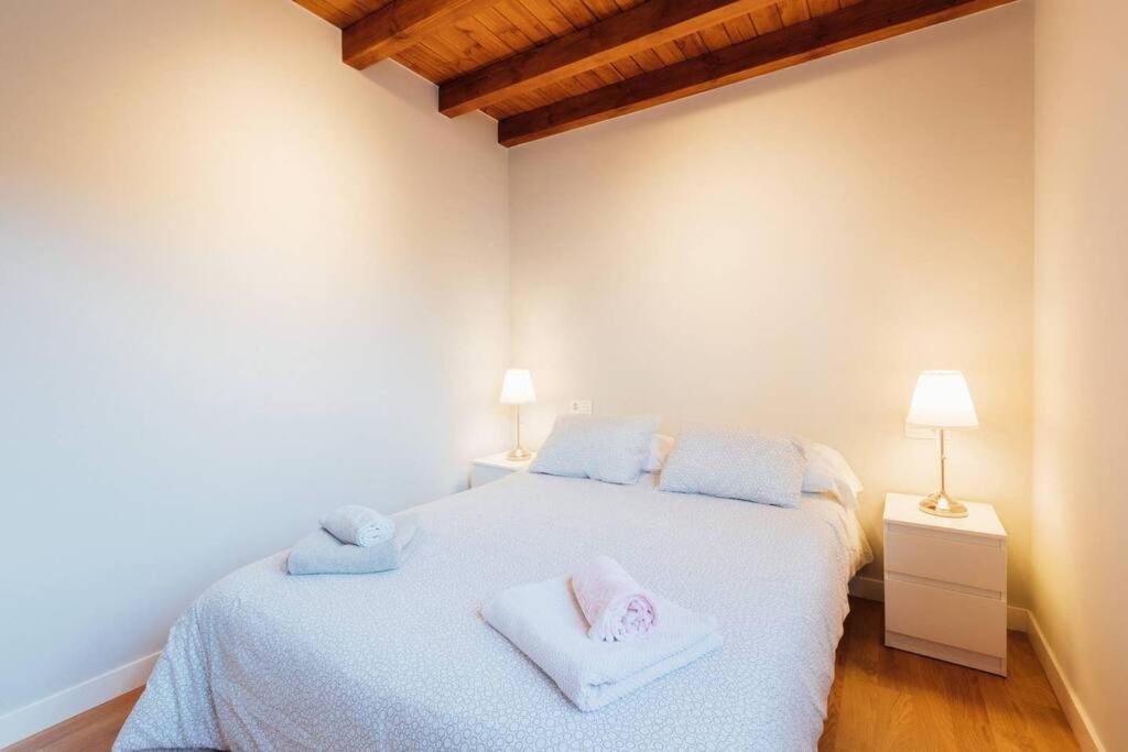 Chalet En La Cuidad- Con Jardin Y Barbacoa Gijón Dış mekan fotoğraf